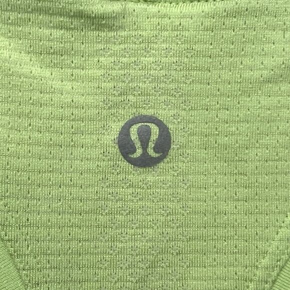 Lululemon Women Swiftly Tech Racerback Tank Top 2.0 Race Length Neo Mint Lime 20 - Picture 5 of 6
